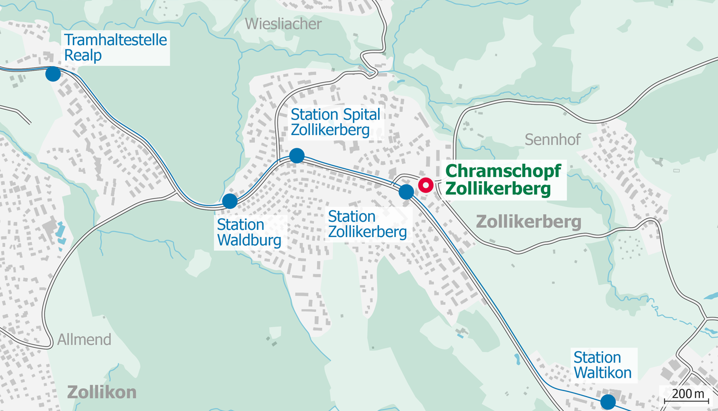 Depotstandort Zollikerberg